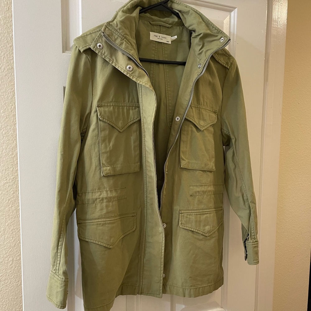 Rag and bone military inspired jacket